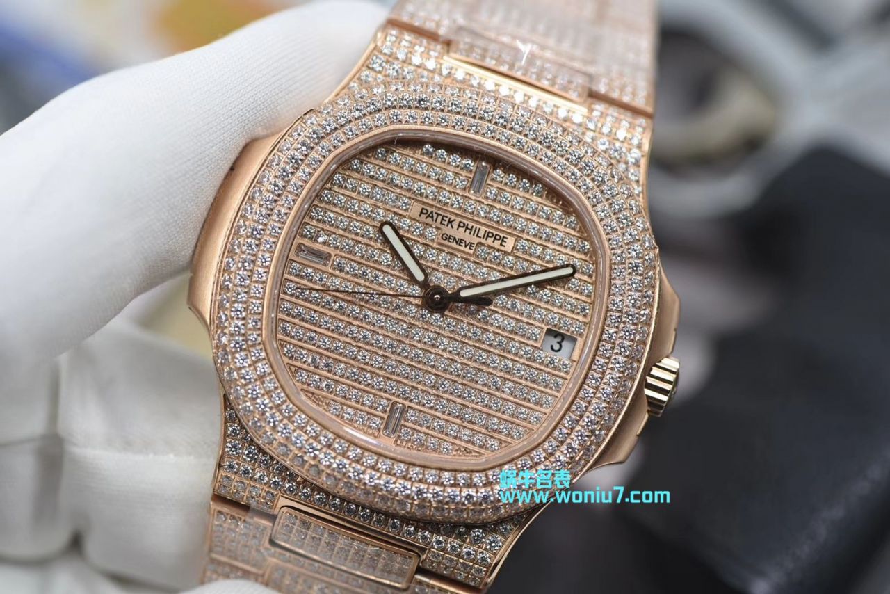 【PF一比一超A复刻高仿手表】 PATEK PHILIPPE 运动系列5719/10G-010 wrist watch ( Nautilus ) / BD228