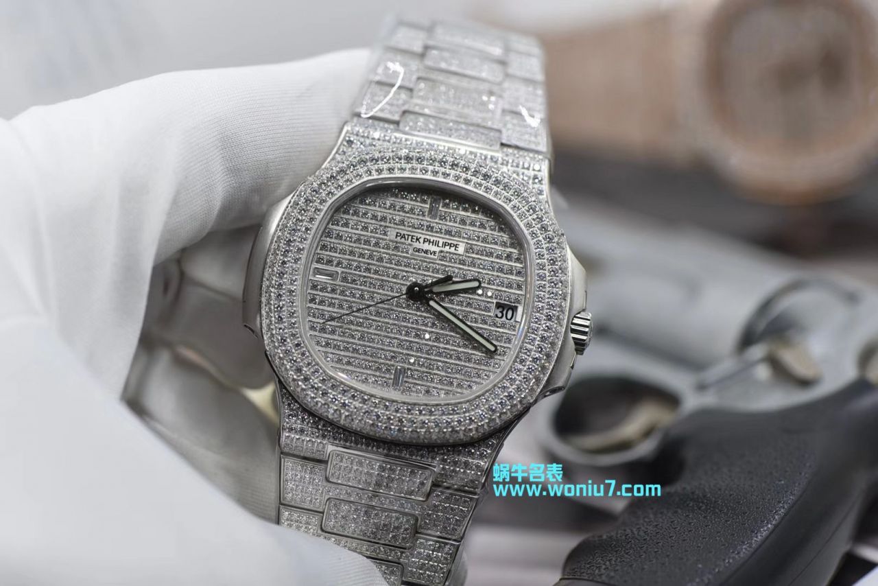 【PF一比一超A复刻高仿手表】 PATEK PHILIPPE 运动系列5719/10G-010 wrist watch ( Nautilus ) / BD228