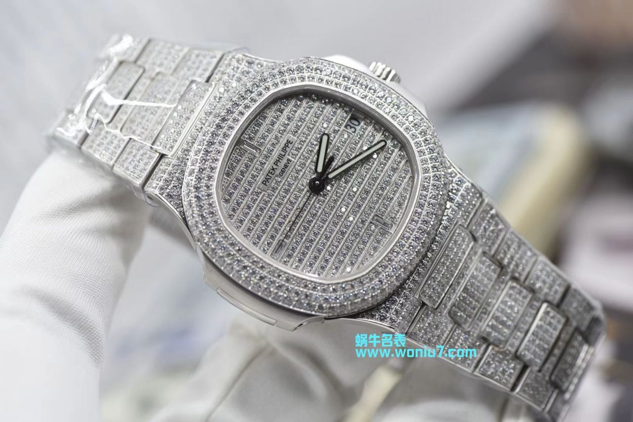 【PF一比一超A复刻高仿手表】 PATEK PHILIPPE 运动系列5719/10G-010 wrist watch ( Nautilus ) / BD228