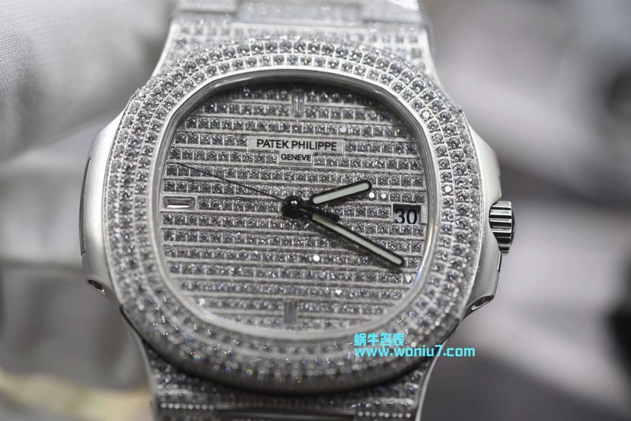 【PF一比一超A复刻高仿手表】 PATEK PHILIPPE 运动系列5719/10G-010 wrist watch ( Nautilus ) / BD228