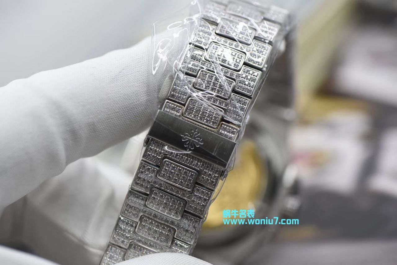 【PF一比一超A复刻高仿手表】 PATEK PHILIPPE 运动系列5719/10G-010 wrist watch ( Nautilus ) / BD228