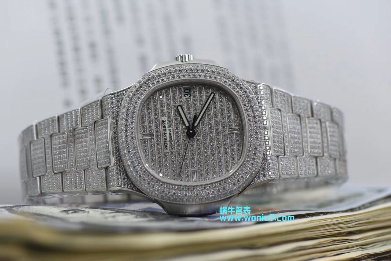 【PF一比一超A复刻高仿手表】 PATEK PHILIPPE 运动系列5719/10G-010 wrist watch ( Nautilus ) / BD228
