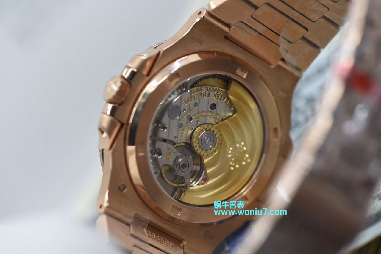 【PF一比一超A复刻高仿手表】 PATEK PHILIPPE 运动系列5719/10G-010 wrist watch ( Nautilus ) / BD228