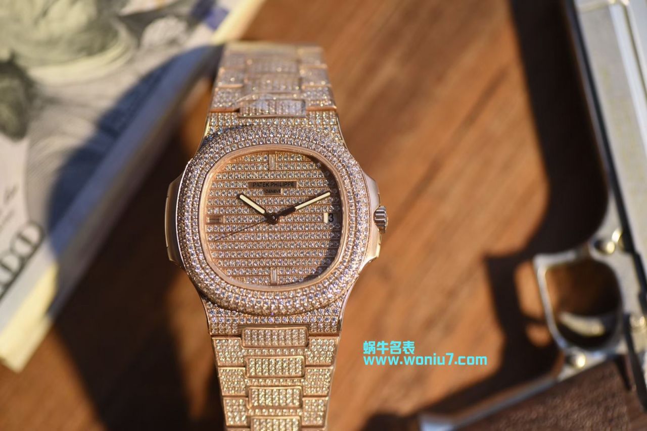 【PF一比一超A复刻高仿手表】 PATEK PHILIPPE 运动系列5719/10G-010 wrist watch ( Nautilus ) / BD228
