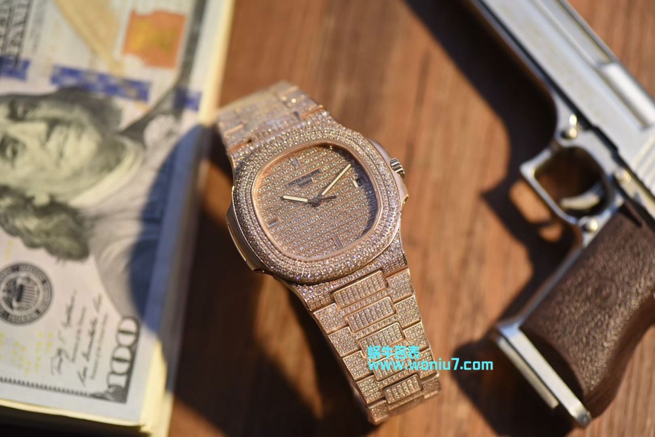 【PF一比一超A复刻高仿手表】 PATEK PHILIPPE 运动系列5719/10G-010 wrist watch ( Nautilus ) / BD228