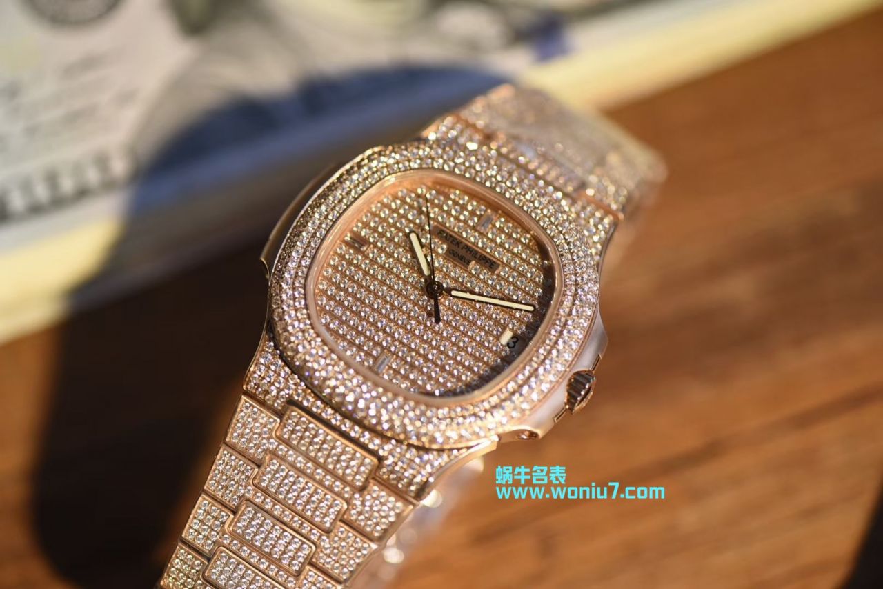 【PF一比一超A复刻高仿手表】 PATEK PHILIPPE 运动系列5719/10G-010 wrist watch ( Nautilus ) / BD228
