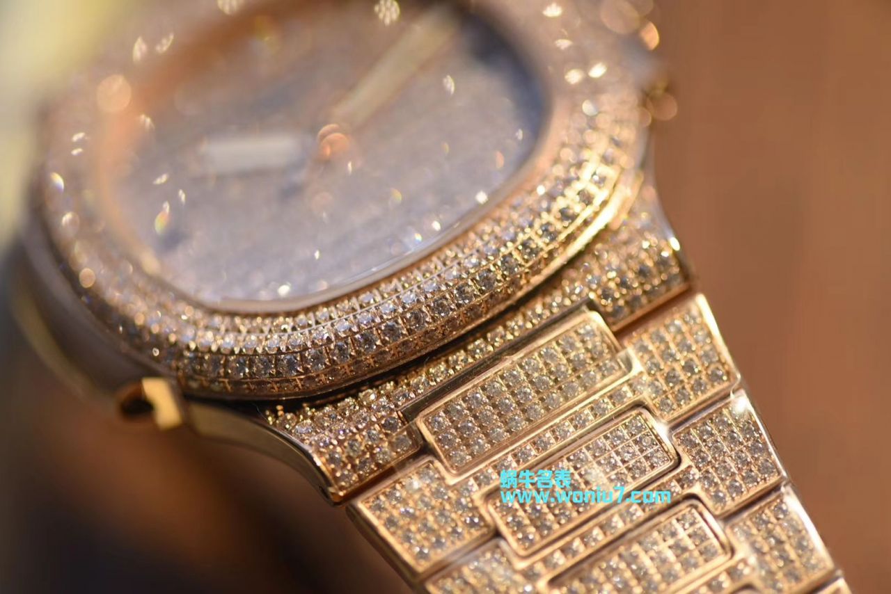 【PF一比一超A复刻高仿手表】 PATEK PHILIPPE 运动系列5719/10G-010 wrist watch ( Nautilus ) / BD228