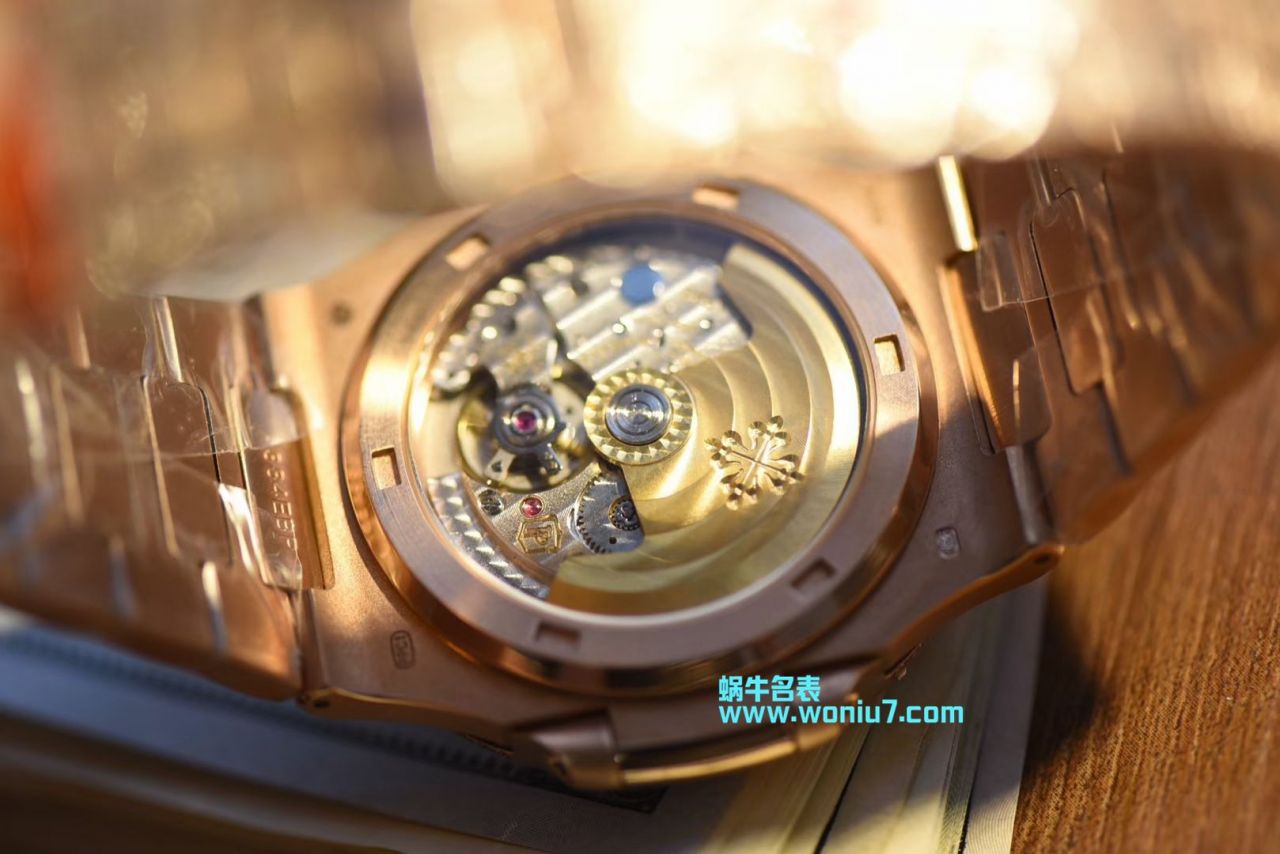 【PF一比一超A复刻高仿手表】 PATEK PHILIPPE 运动系列5719/10G-010 wrist watch ( Nautilus ) / BD228