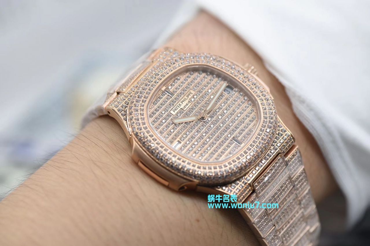 【PF一比一超A复刻高仿手表】 PATEK PHILIPPE 运动系列5719/10G-010 wrist watch ( Nautilus ) / BD228