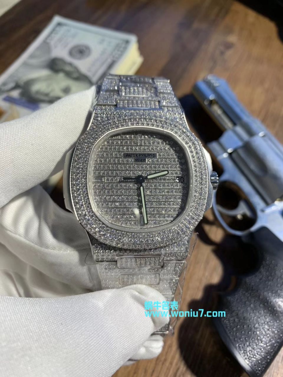【PF一比一超A复刻高仿手表】 PATEK PHILIPPE 运动系列5719/10G-010 wrist watch ( Nautilus ) / BD228