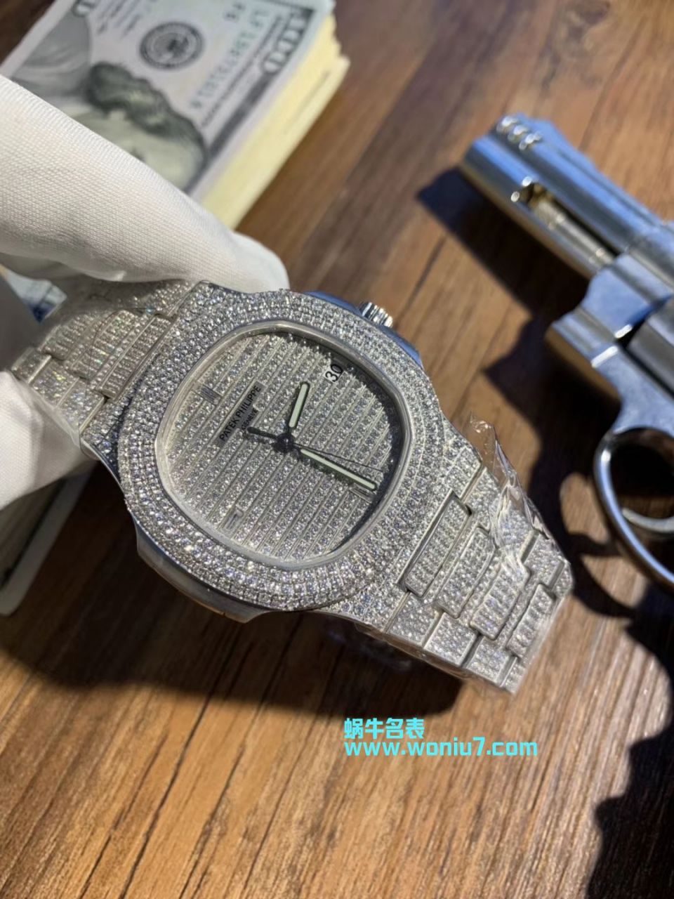 【PF一比一超A复刻高仿手表】 PATEK PHILIPPE 运动系列5719/10G-010 wrist watch ( Nautilus ) / BD228