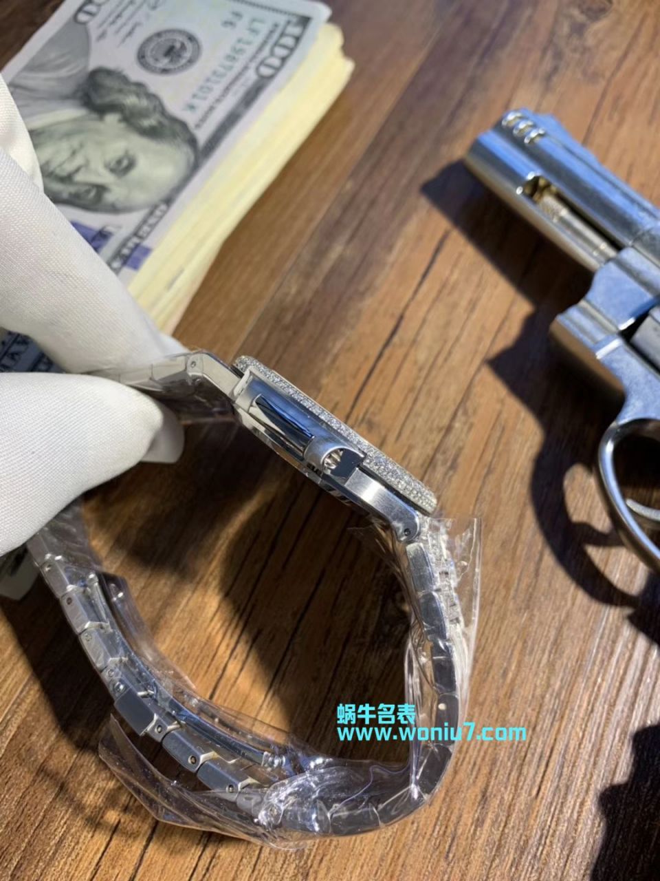 【PF一比一超A复刻高仿手表】 PATEK PHILIPPE 运动系列5719/10G-010 wrist watch ( Nautilus ) / BD228