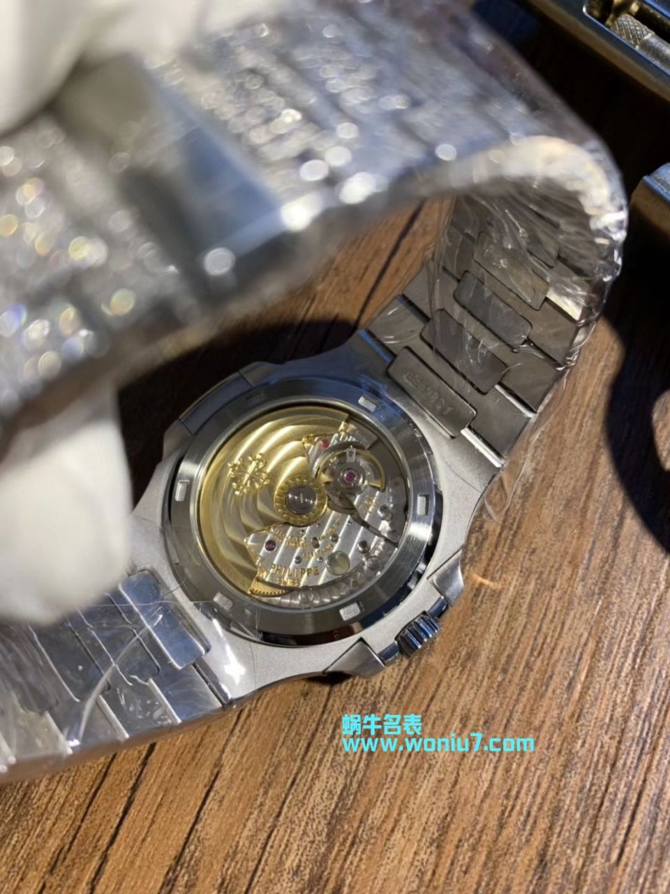 【PF一比一超A复刻高仿手表】 PATEK PHILIPPE 运动系列5719/10G-010 wrist watch ( Nautilus ) / BD228