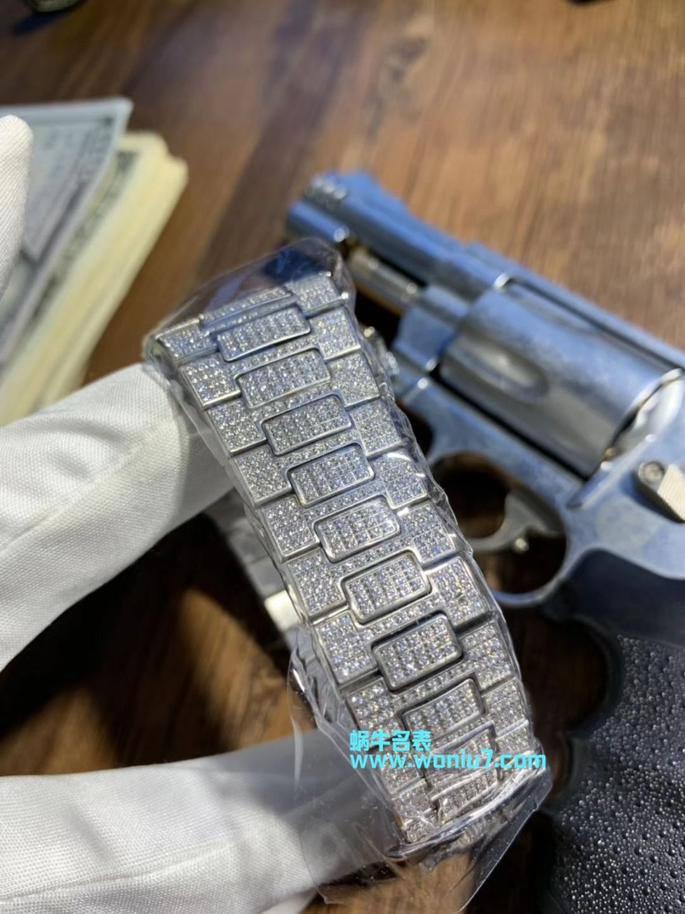 【PF一比一超A复刻高仿手表】 PATEK PHILIPPE 运动系列5719/10G-010 wrist watch ( Nautilus ) / BD228
