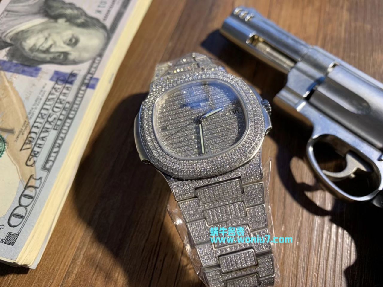 【PF一比一超A复刻高仿手表】 PATEK PHILIPPE 运动系列5719/10G-010 wrist watch ( Nautilus ) / BD228