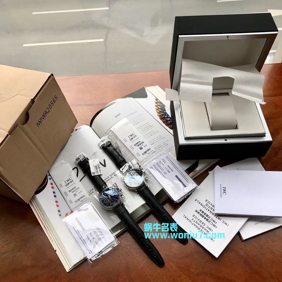 【原单】 IWC 表IWC柏涛菲诺系列150周年纪念版IW391024、IW391023 wrist watch  / WG172