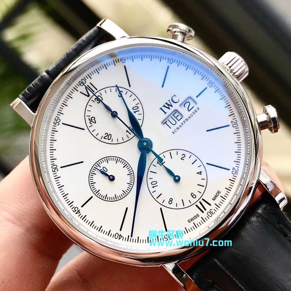 【原单】 IWC 表IWC柏涛菲诺系列150周年纪念版IW391024、IW391023 wrist watch  / WG172