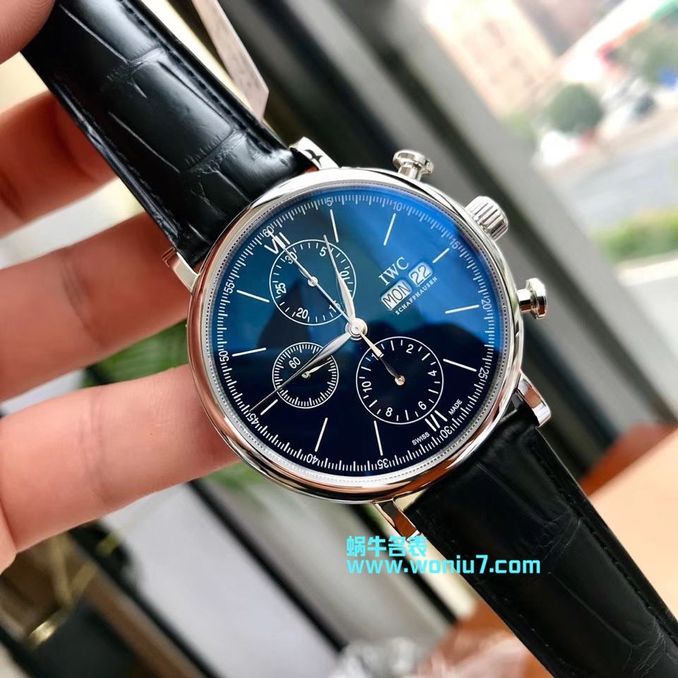 【原单】 IWC 表IWC柏涛菲诺系列150周年纪念版IW391024、IW391023 wrist watch  / WG172