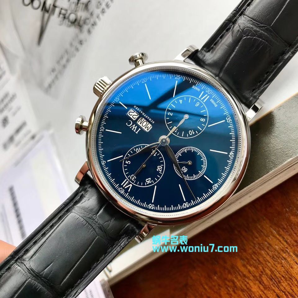【原单】 IWC 表IWC柏涛菲诺系列150周年纪念版IW391024、IW391023 wrist watch  / WG172