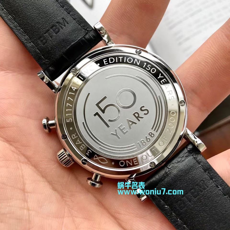 【原单】 IWC 表IWC柏涛菲诺系列150周年纪念版IW391024、IW391023 wrist watch  / WG172