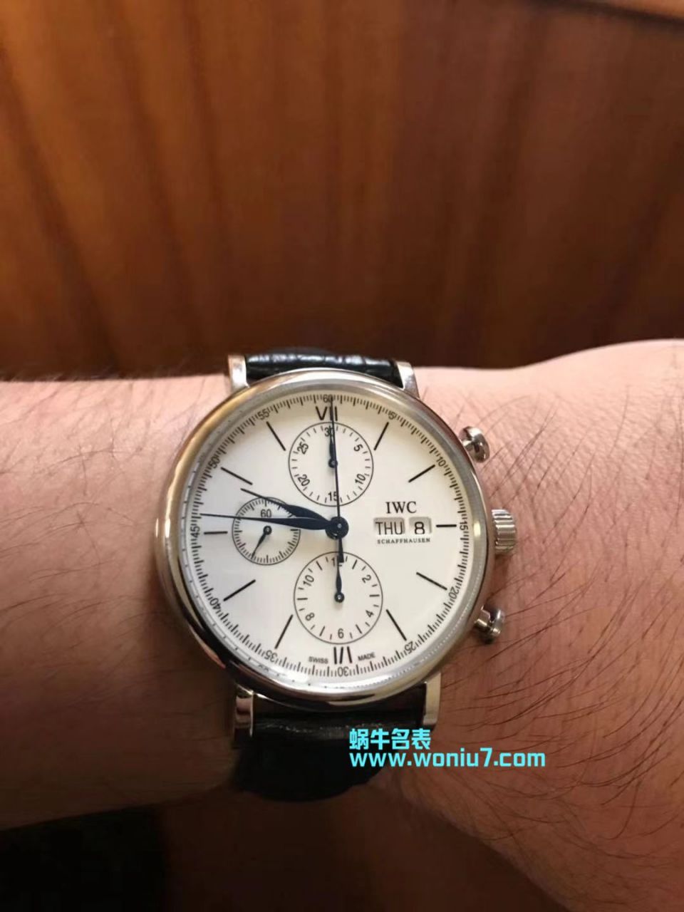 【原单】 IWC 表IWC柏涛菲诺系列150周年纪念版IW391024、IW391023 wrist watch  / WG172