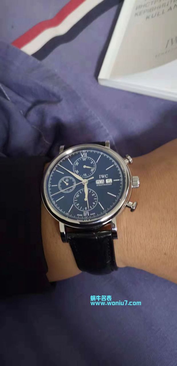 【原单】 IWC 表IWC柏涛菲诺系列150周年纪念版IW391024、IW391023 wrist watch  / WG172