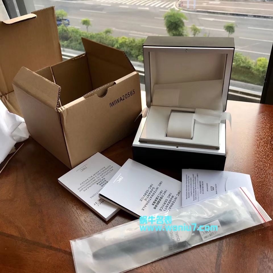 【专柜原单】IWC IWC 表柏涛菲诺系列IW356501、IW356502、IW356519、IW356518、IW356517男士 wrist watch  / WG167