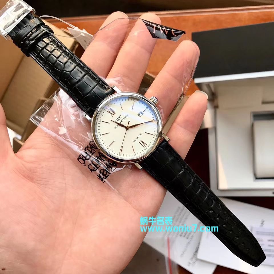 【专柜原单】IWC IWC 表柏涛菲诺系列IW356501、IW356502、IW356519、IW356518、IW356517男士 wrist watch  / WG167