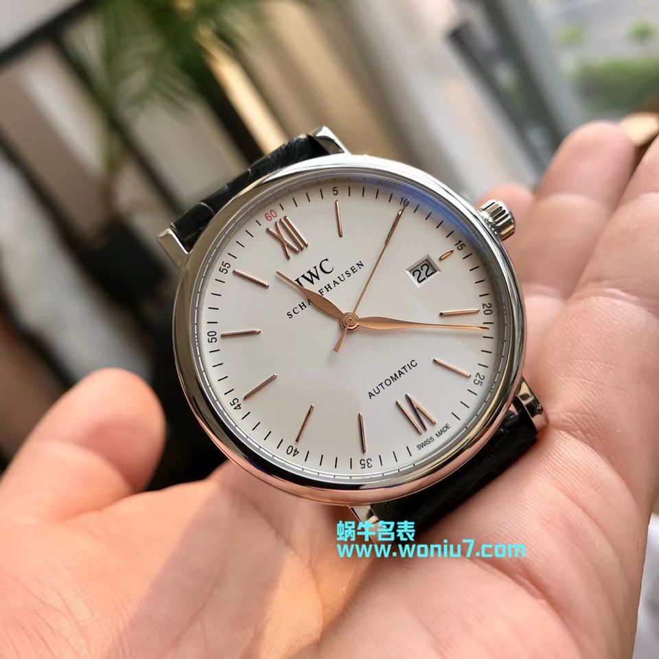 【专柜原单】IWC IWC 表柏涛菲诺系列IW356501、IW356502、IW356519、IW356518、IW356517男士 wrist watch  / WG167