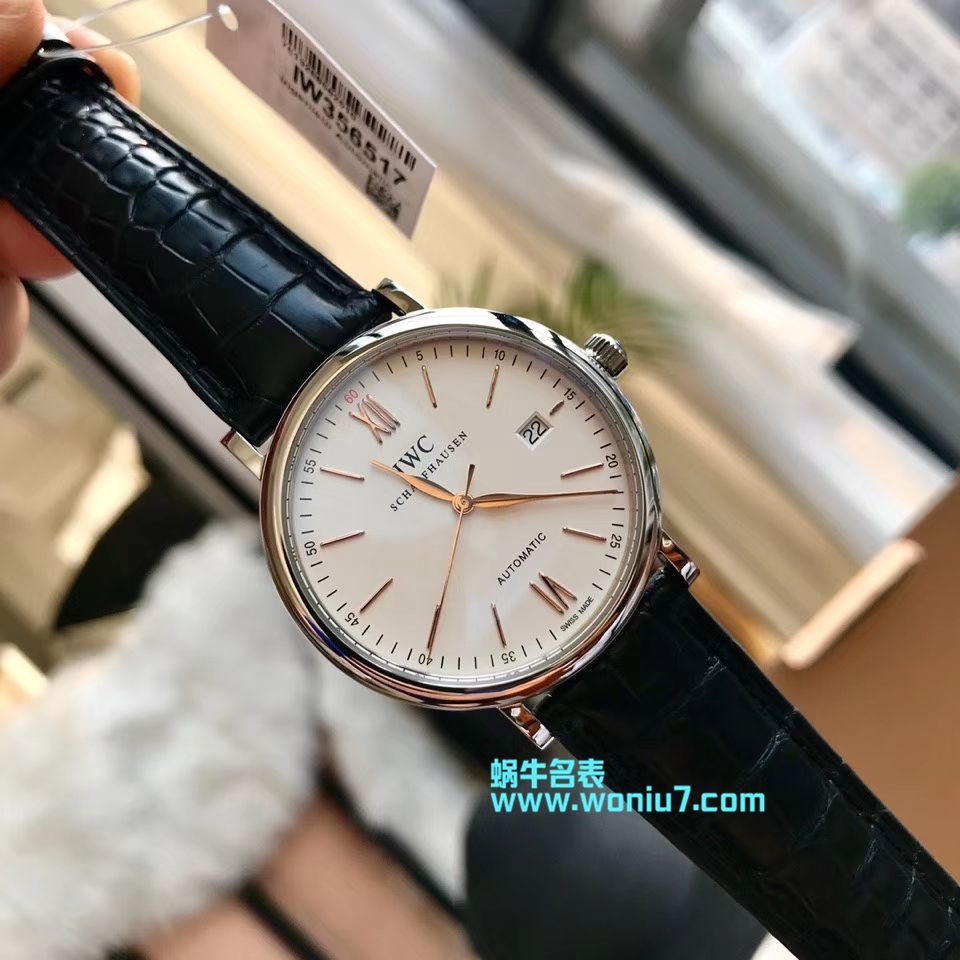 【专柜原单】IWC IWC 表柏涛菲诺系列IW356501、IW356502、IW356519、IW356518、IW356517男士 wrist watch  / WG167