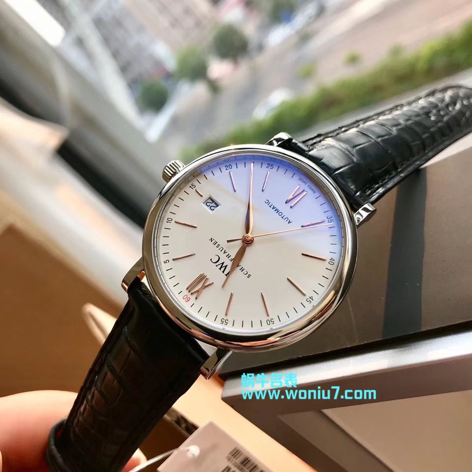 【专柜原单】IWC IWC 表柏涛菲诺系列IW356501、IW356502、IW356519、IW356518、IW356517男士 wrist watch  / WG167