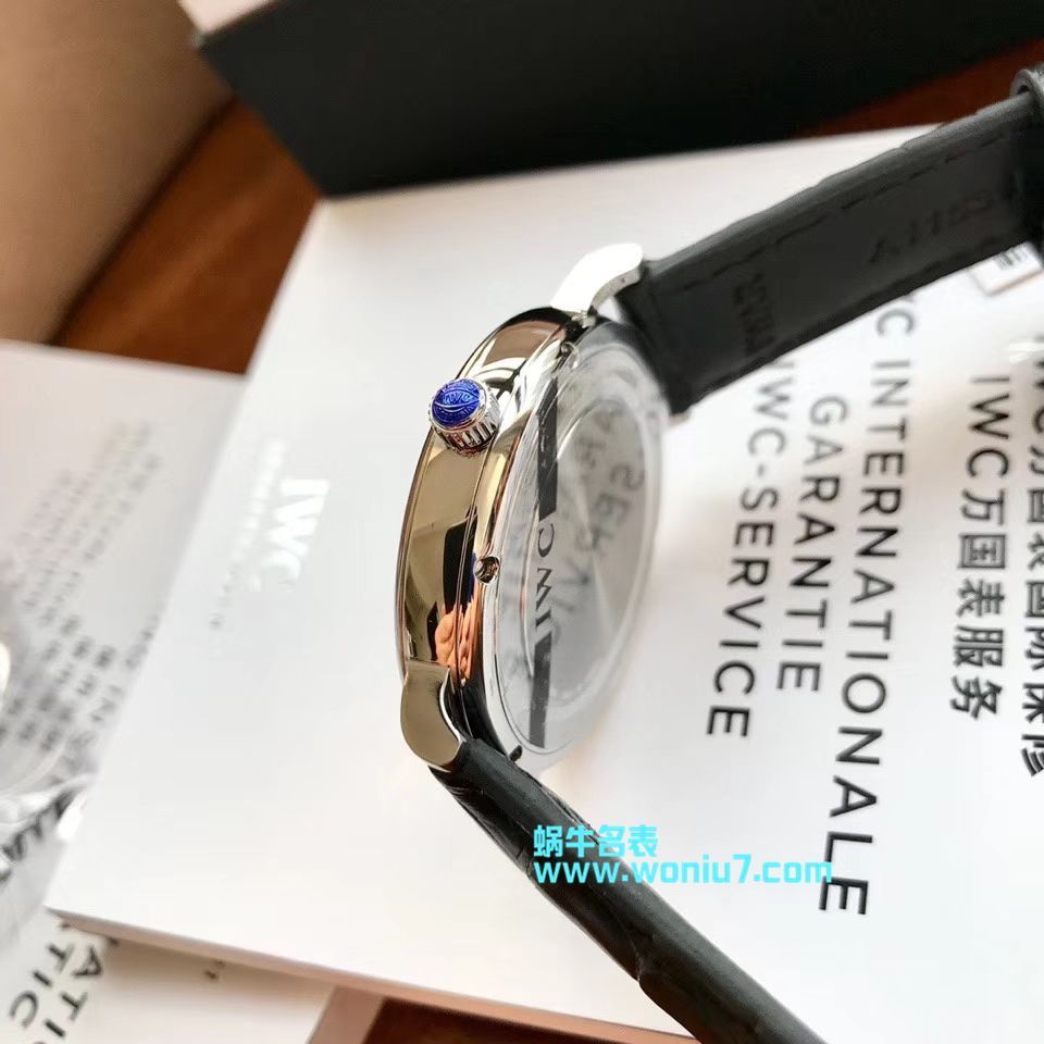 【专柜原单】IWC IWC 表柏涛菲诺系列IW356501、IW356502、IW356519、IW356518、IW356517男士 wrist watch  / WG167