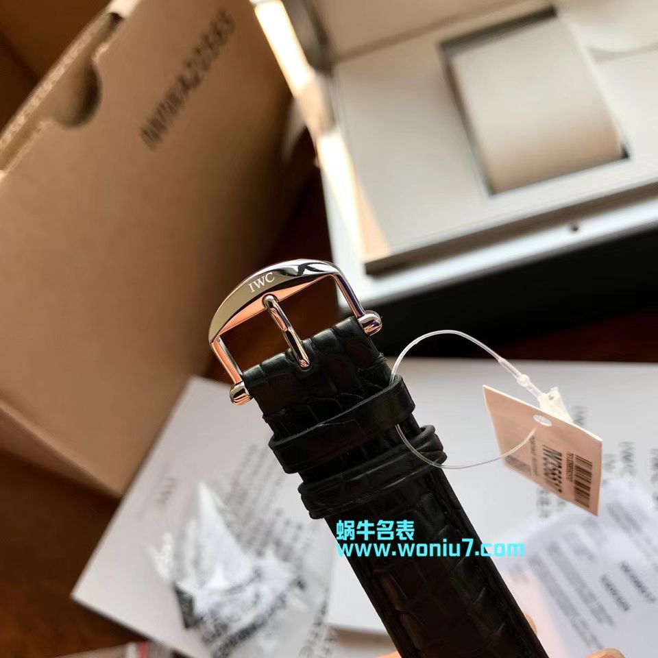 【专柜原单】IWC IWC 表柏涛菲诺系列IW356501、IW356502、IW356519、IW356518、IW356517男士 wrist watch  / WG167