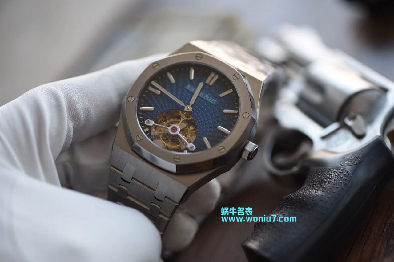 【R8一比一超A高仿】Audemars Piguet 皇家橡树系列26522ST.OO.1220ST.01 wrist watch 、26522OR.OO.1220OR.01、26510ST.OO.1220ST.01 Tourbillon 手表 / AP137
