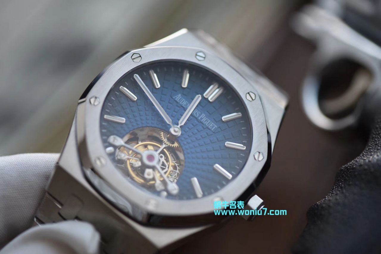 【R8一比一超A高仿】Audemars Piguet 皇家橡树系列26522ST.OO.1220ST.01 wrist watch 、26522OR.OO.1220OR.01、26510ST.OO.1220ST.01 Tourbillon 手表 / AP137