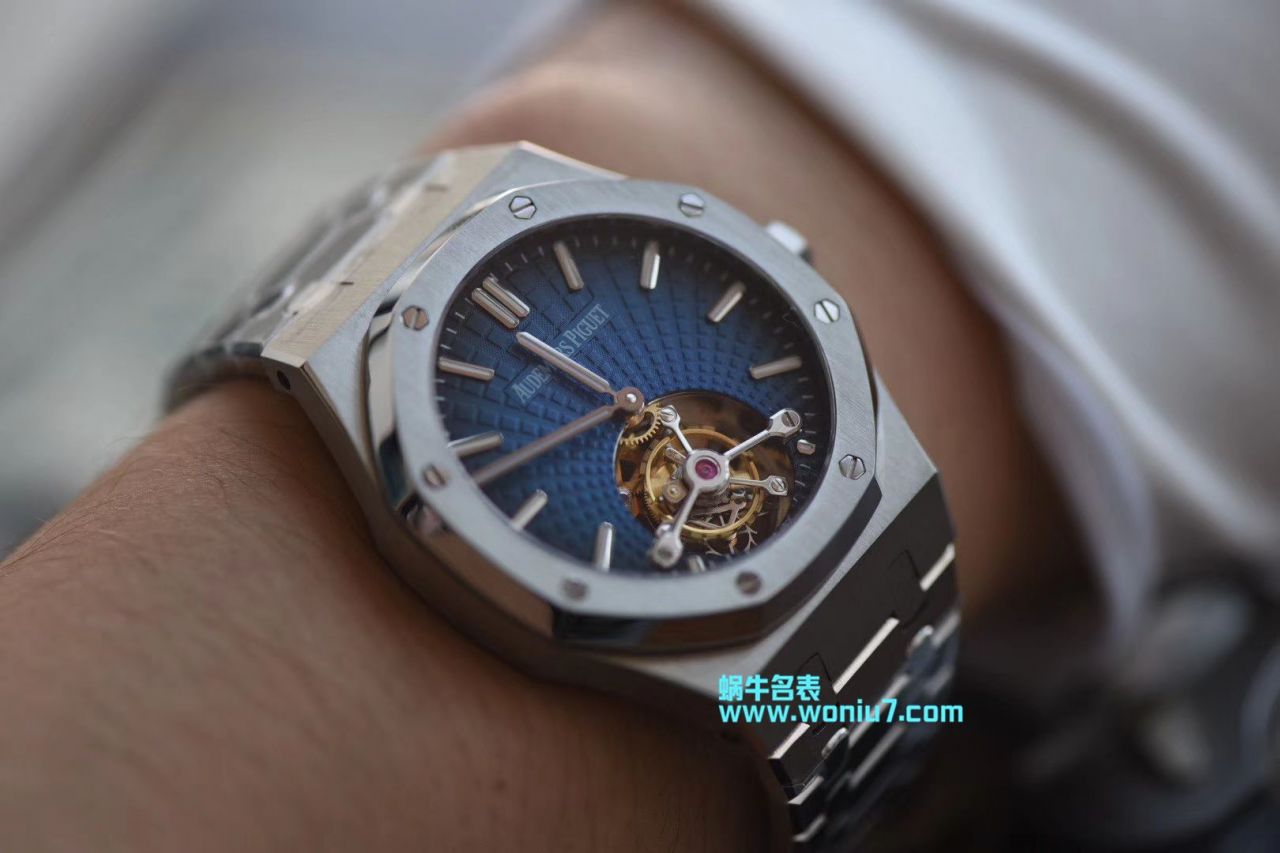 【R8一比一超A高仿】Audemars Piguet 皇家橡树系列26522ST.OO.1220ST.01 wrist watch 、26522OR.OO.1220OR.01、26510ST.OO.1220ST.01 Tourbillon 手表 / AP137