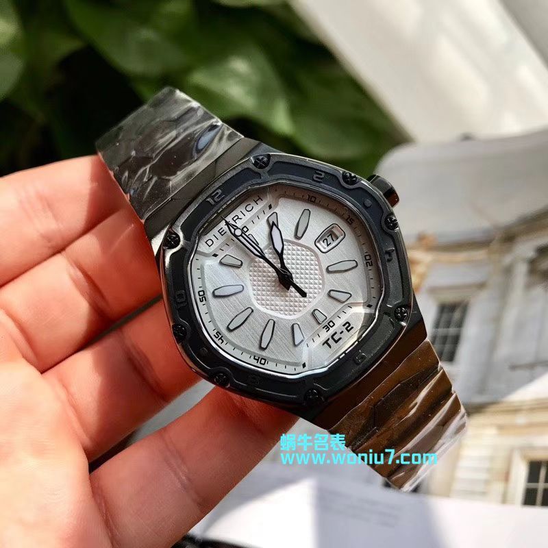 【正品，专柜最新款同步发售】德国品牌Dietrich帝特利威男士 wrist watch ，TC-1系列 / CBDietrich 02