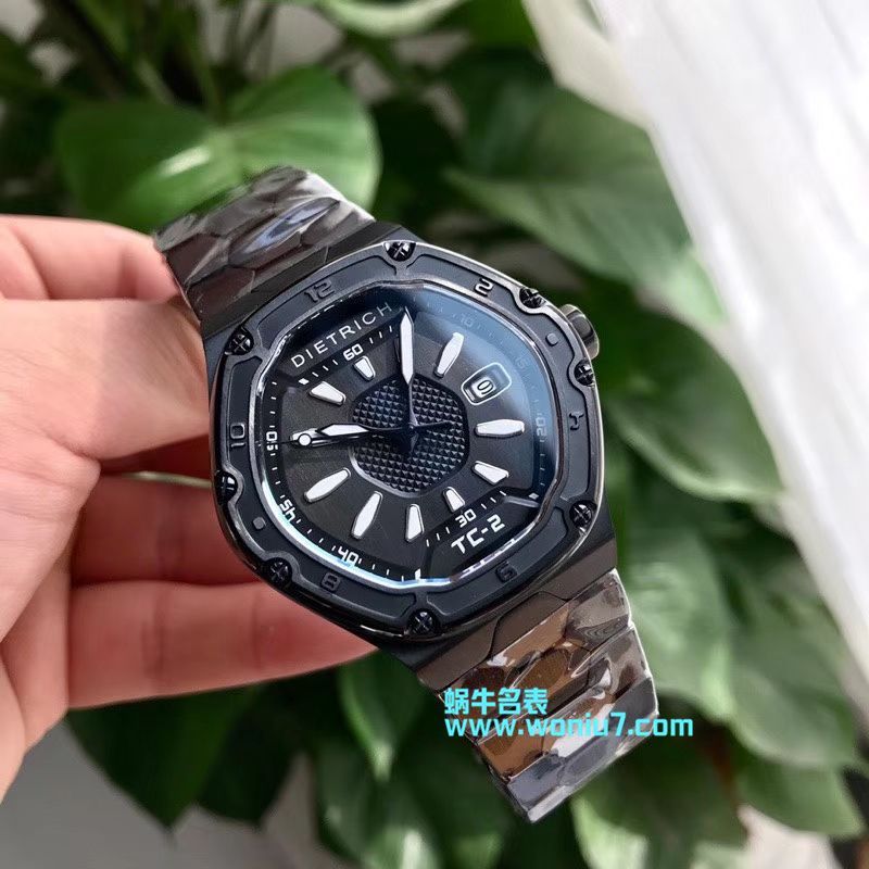 【正品，专柜最新款同步发售】德国品牌Dietrich帝特利威男士 wrist watch ，TC-1系列 / CBDietrich 02