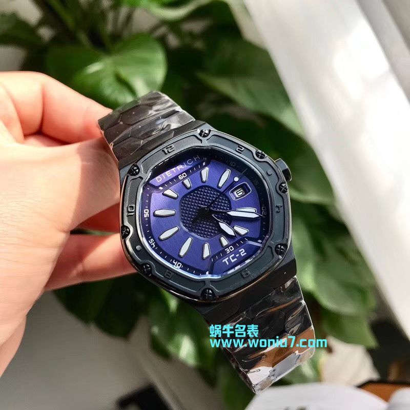 【正品，专柜最新款同步发售】德国品牌Dietrich帝特利威男士 wrist watch ，TC-1系列 / CBDietrich 02