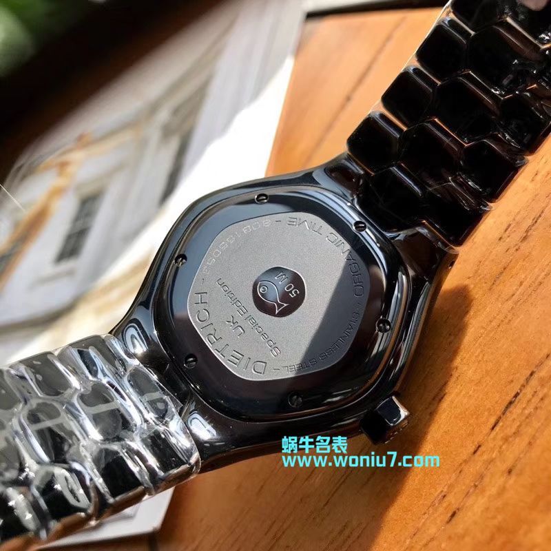 【正品，专柜最新款同步发售】德国品牌Dietrich帝特利威男士 wrist watch ，TC-1系列 / CBDietrich 02