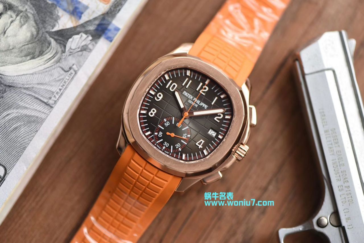 【YL一比一超A高仿手表】 PATEK PHILIPPE 手雷AQUANAUT系列5968A-001 wrist watch  / BD227