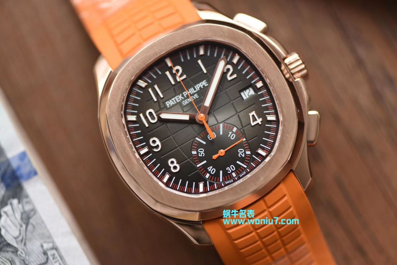 【YL一比一超A高仿手表】 PATEK PHILIPPE 手雷AQUANAUT系列5968A-001 wrist watch  / BD227