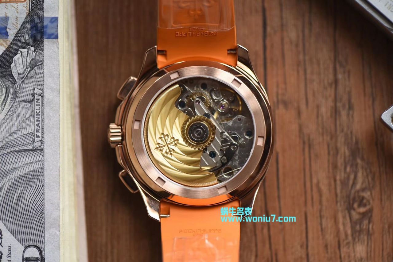 【YL一比一超A高仿手表】 PATEK PHILIPPE 手雷AQUANAUT系列5968A-001 wrist watch  / BD227