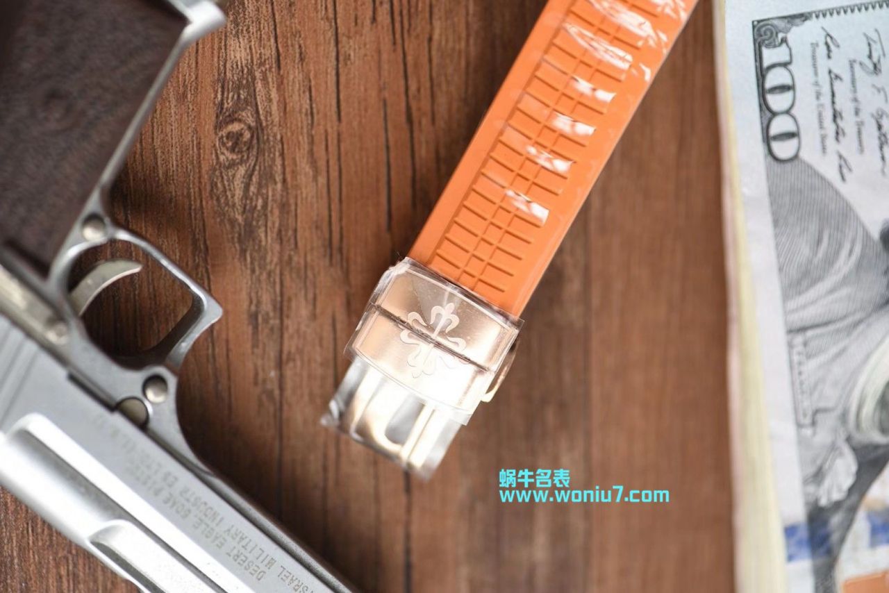 【YL一比一超A高仿手表】 PATEK PHILIPPE 手雷AQUANAUT系列5968A-001 wrist watch  / BD227