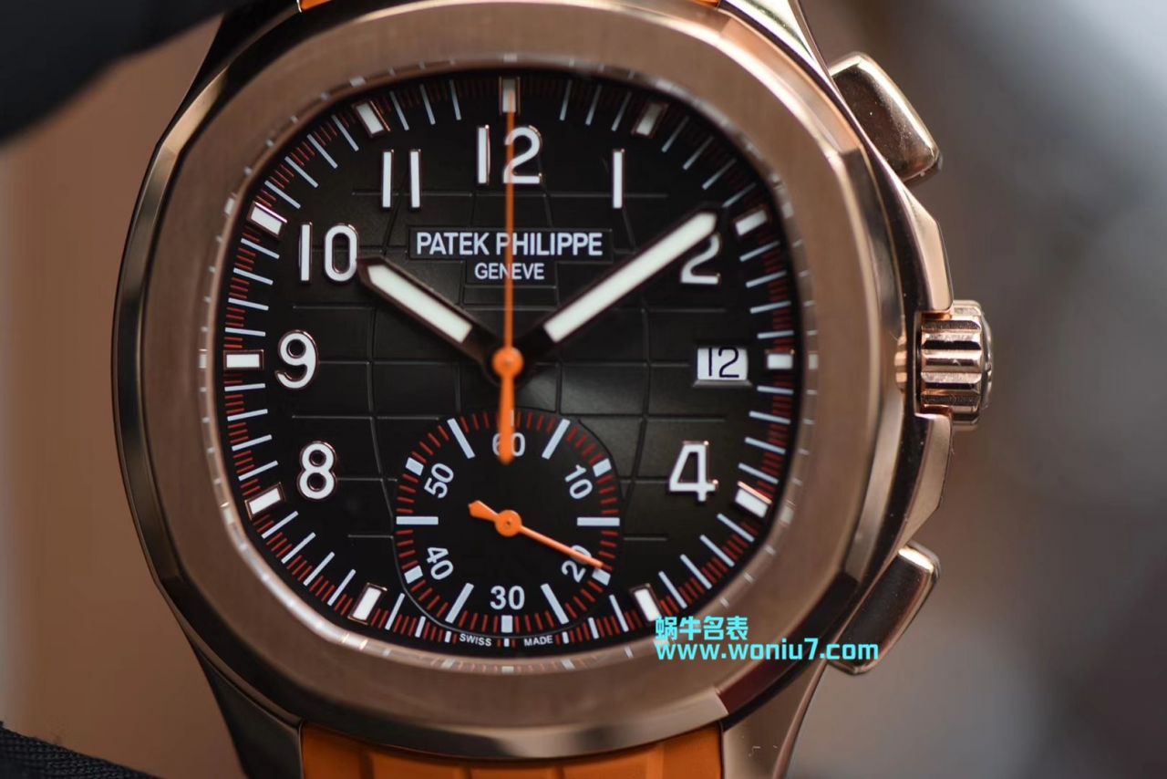 【YL一比一超A高仿手表】 PATEK PHILIPPE 手雷AQUANAUT系列5968A-001 wrist watch  / BD227