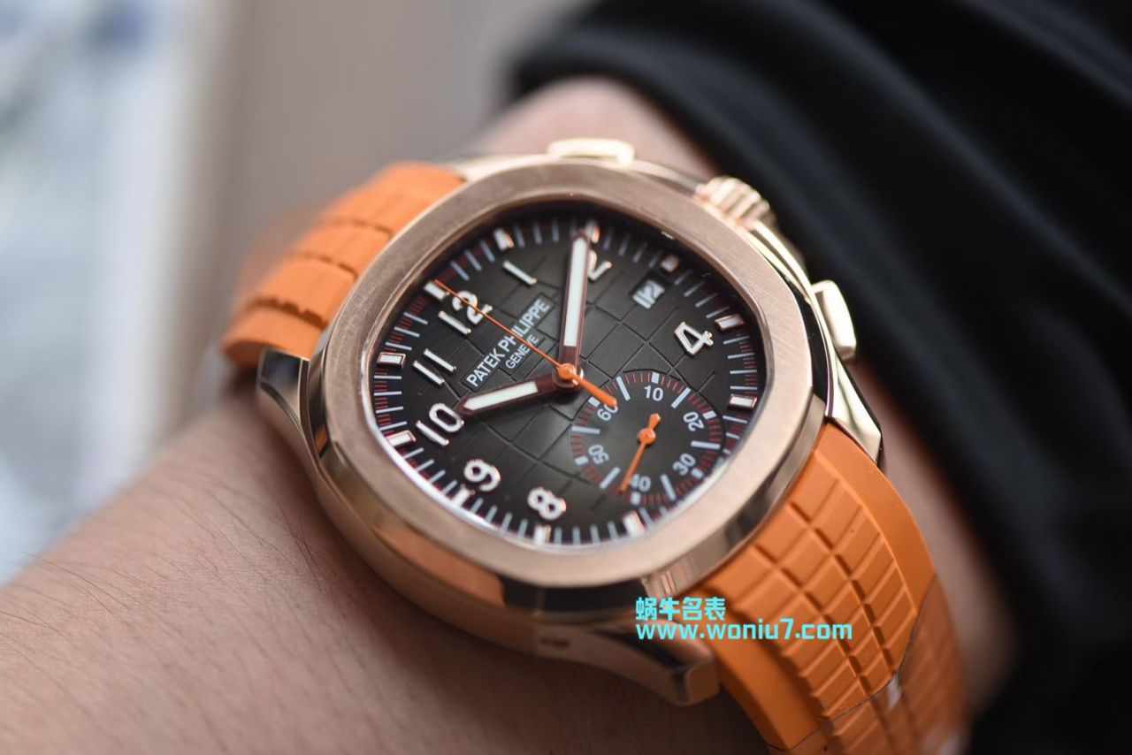【YL一比一超A高仿手表】 PATEK PHILIPPE 手雷AQUANAUT系列5968A-001 wrist watch  / BD227