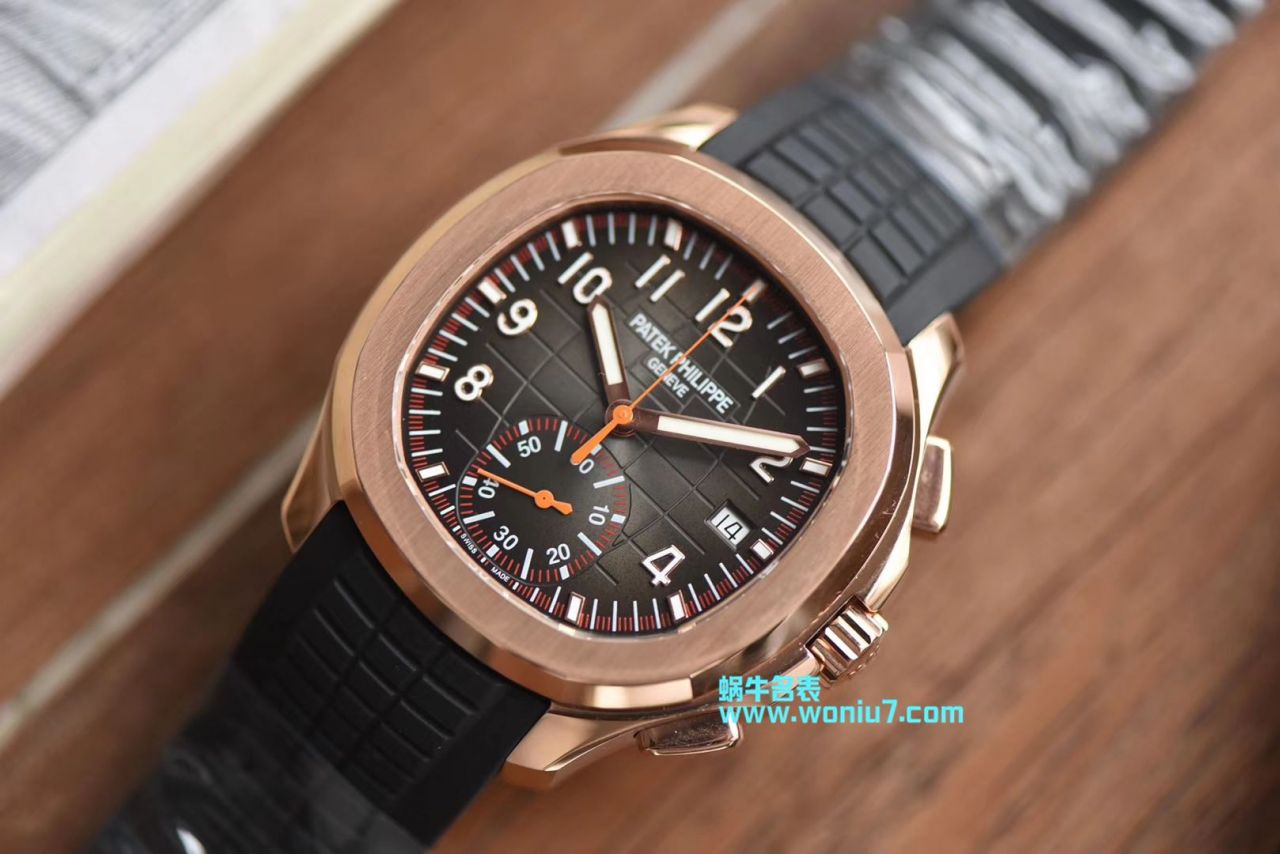 【YL一比一超A高仿手表】 PATEK PHILIPPE 手雷AQUANAUT系列5968A-001 wrist watch  / BD227