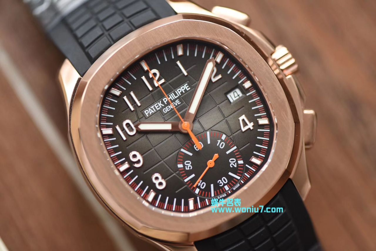 【YL一比一超A高仿手表】 PATEK PHILIPPE 手雷AQUANAUT系列5968A-001 wrist watch  / BD227