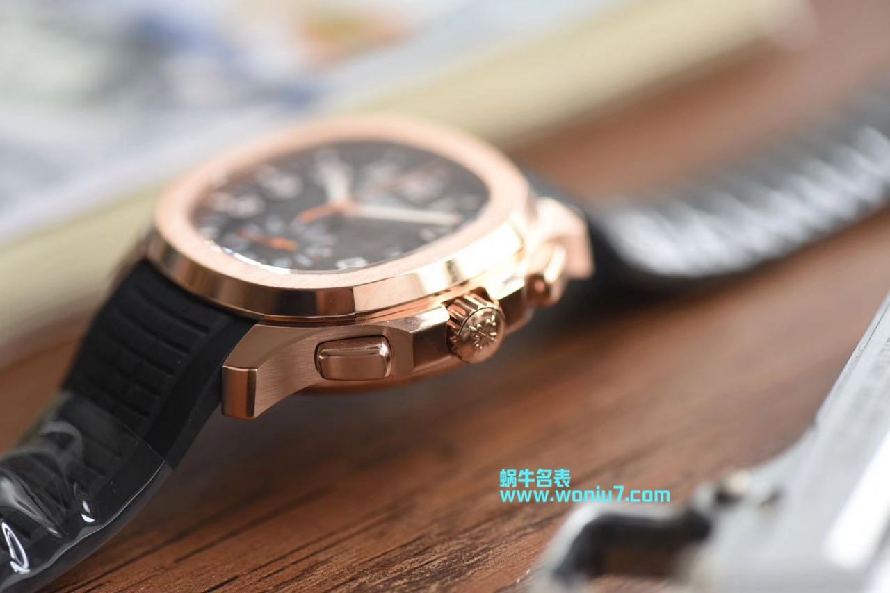 【YL一比一超A高仿手表】 PATEK PHILIPPE 手雷AQUANAUT系列5968A-001 wrist watch  / BD227