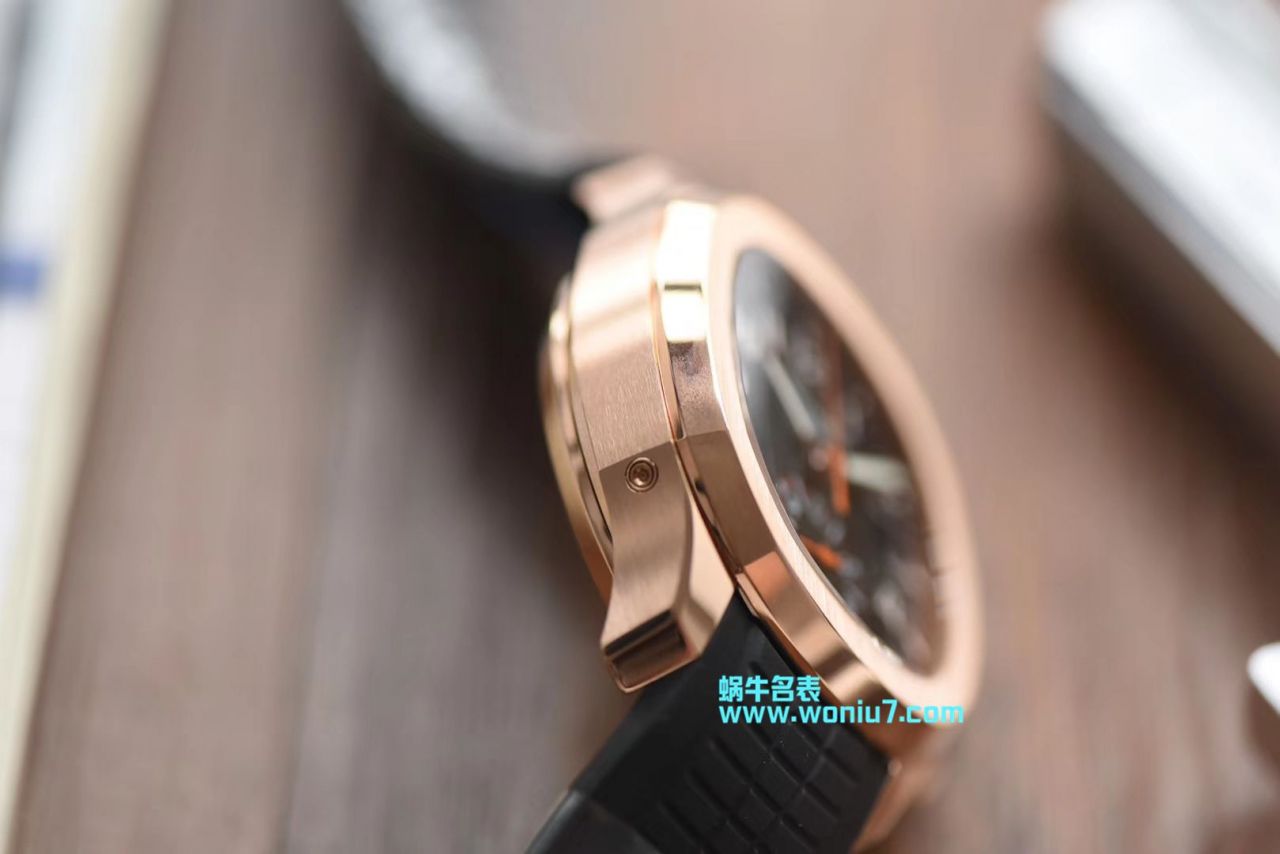 【YL一比一超A高仿手表】 PATEK PHILIPPE 手雷AQUANAUT系列5968A-001 wrist watch  / BD227